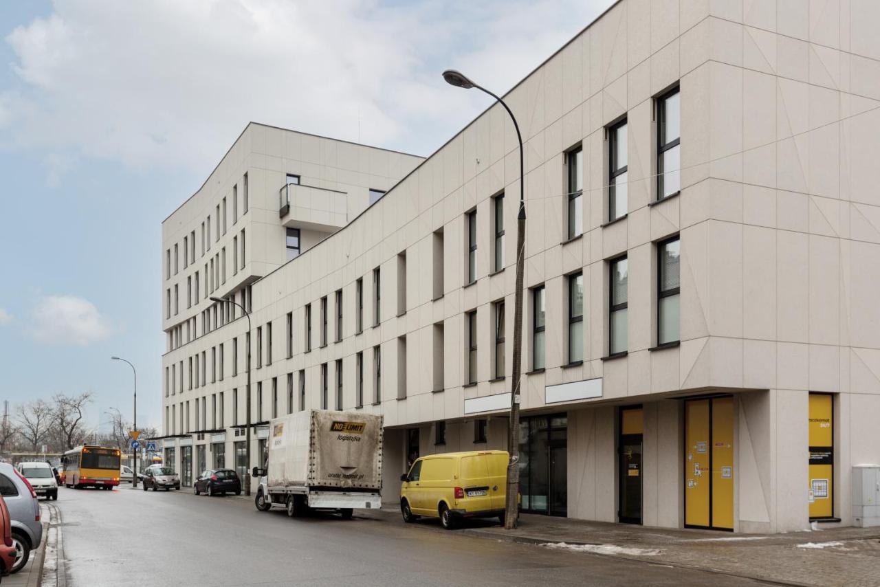 ורשה Studio Apartment Praga Targowa By Noclegi Renters מראה חיצוני תמונה